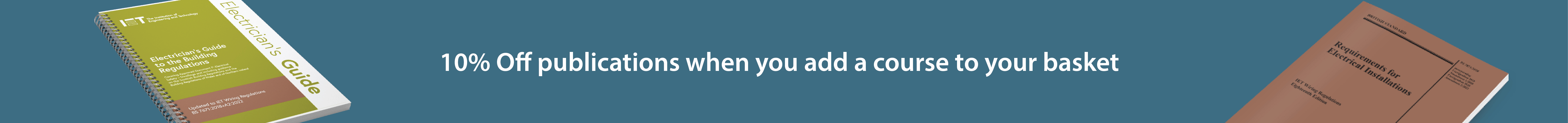 Training Publication Banner