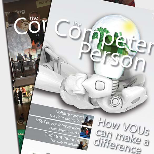 Competent person magazine